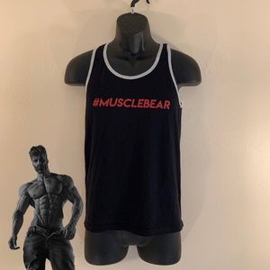 Musclebear Tank Top XS Made by Four 100% Cotton